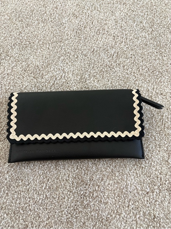 Loeffler Randall Handbags - Loeffler Randall black Scallop Wallet